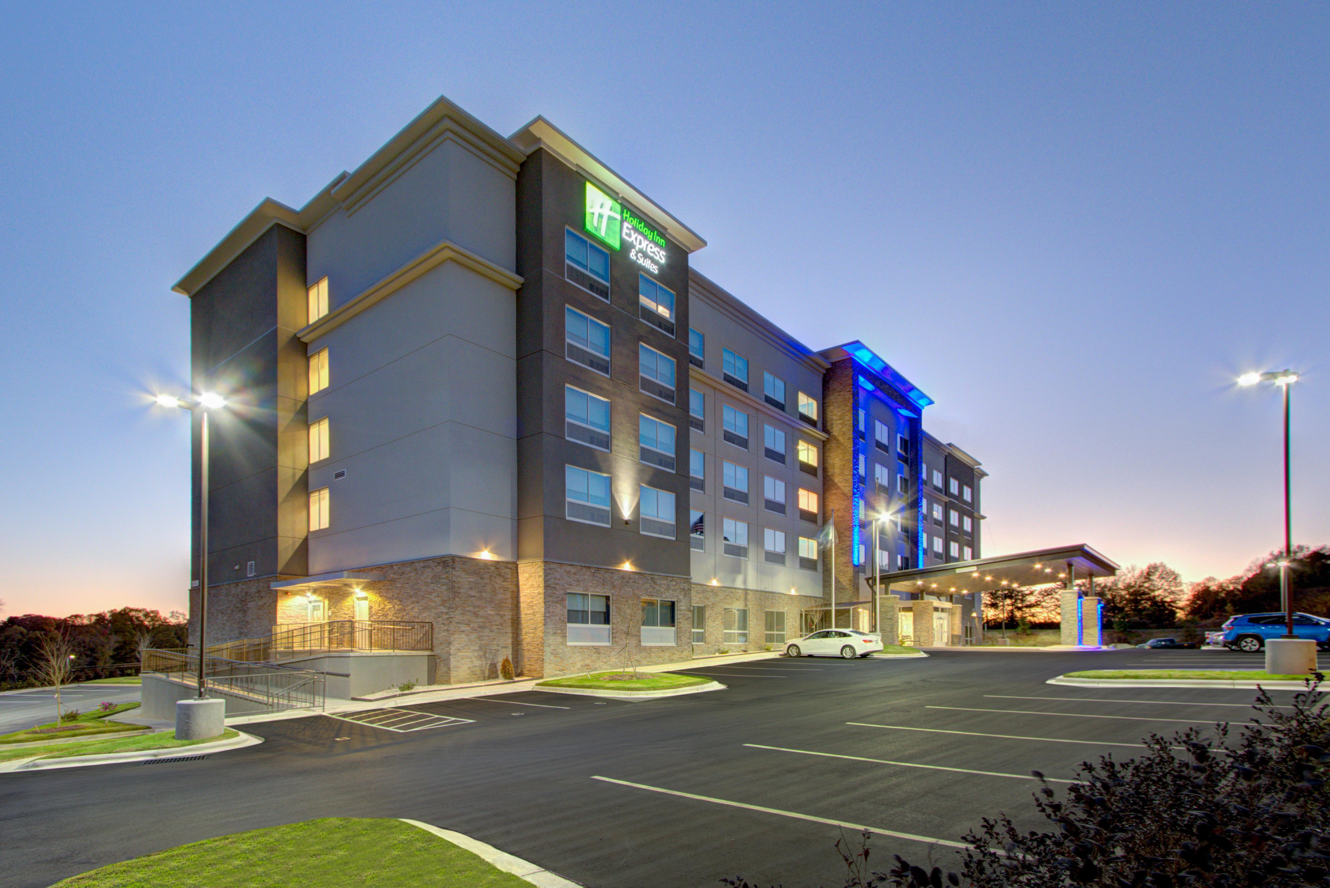 Holiday Inn Express & Suites Charlotte Southwest By Ihg מראה חיצוני תמונה