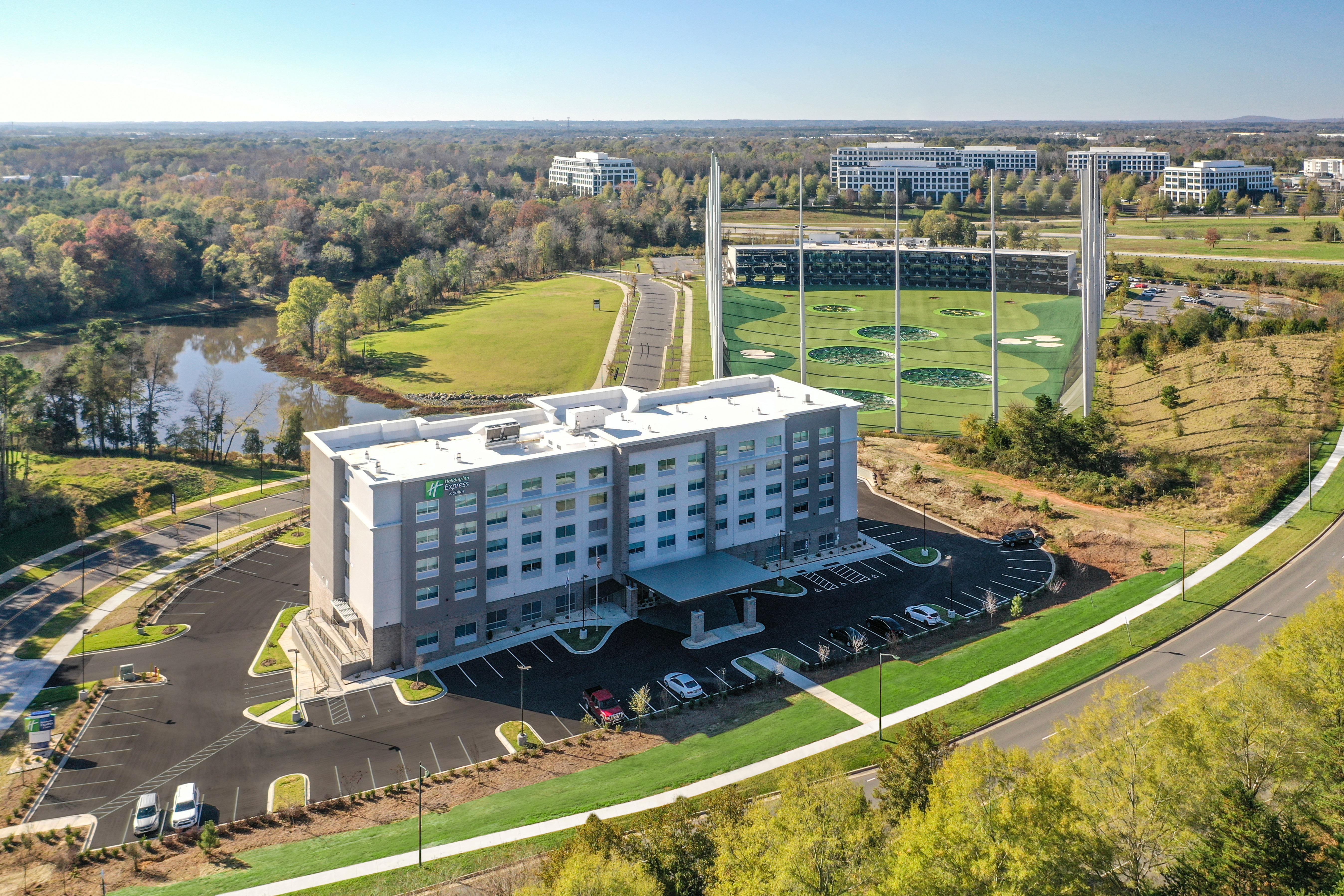 Holiday Inn Express & Suites Charlotte Southwest By Ihg מראה חיצוני תמונה
